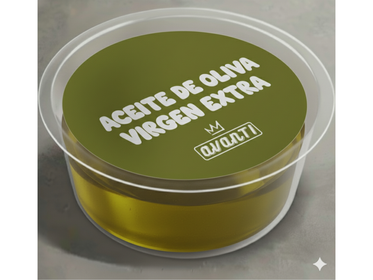 Cup Aceite de Oliva (2 oz)