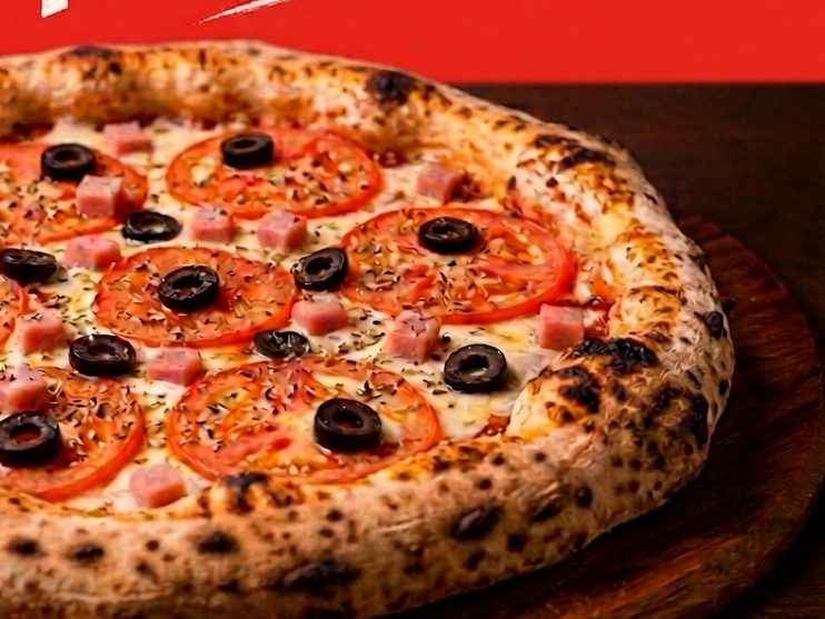 Napolitana Jamón 🍅