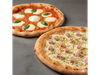 2 pizzas familiares