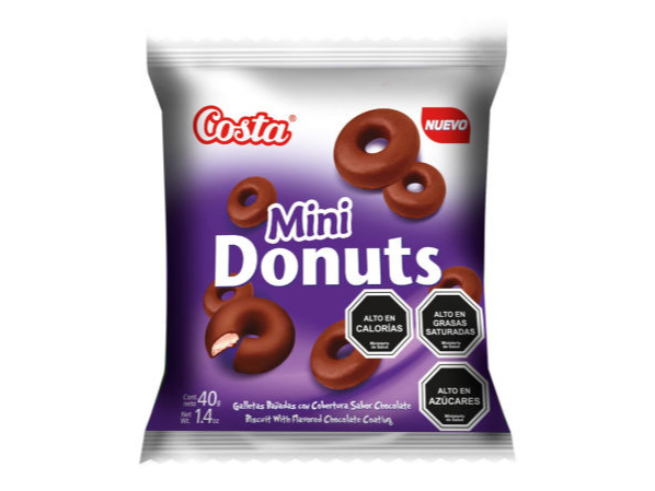 Mini Donuts Chocolate