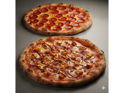 Pollo BBQ 🍗 + Doble pep 🍕🍕