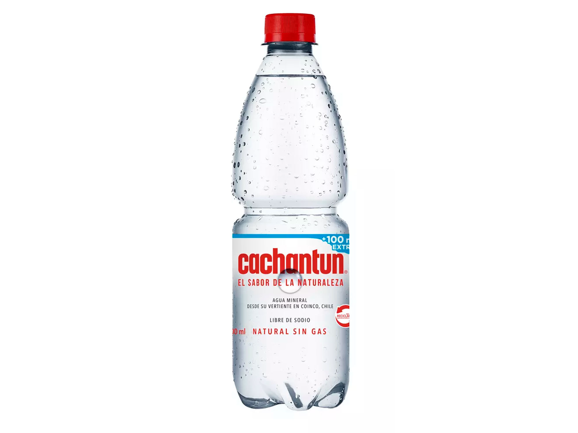 Agua mineral sin gas Cachantun 600 ml