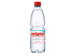 Agua mineral sin gas Cachantun 600 ml