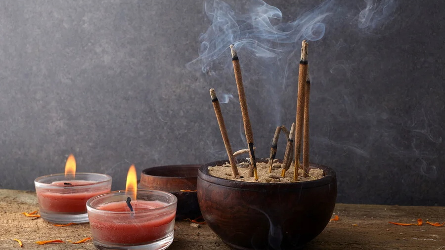 Sahumerios y Palo Santo
