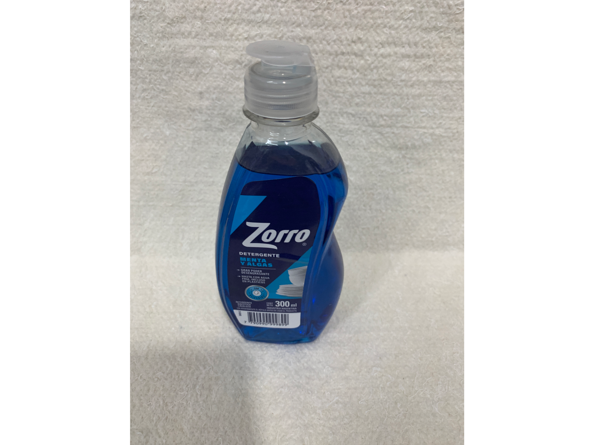 Detergente Zorro 300ml