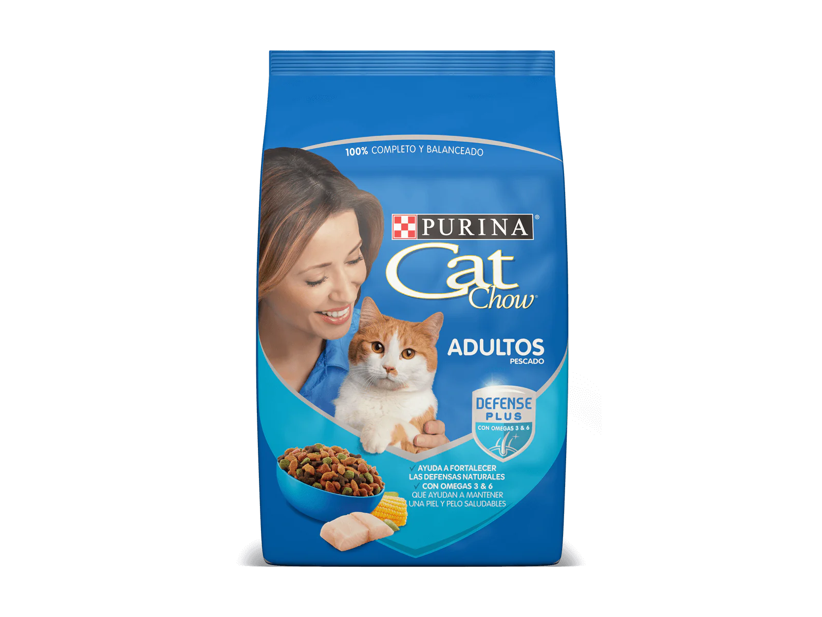 Cat Chow Pescado x 1kg