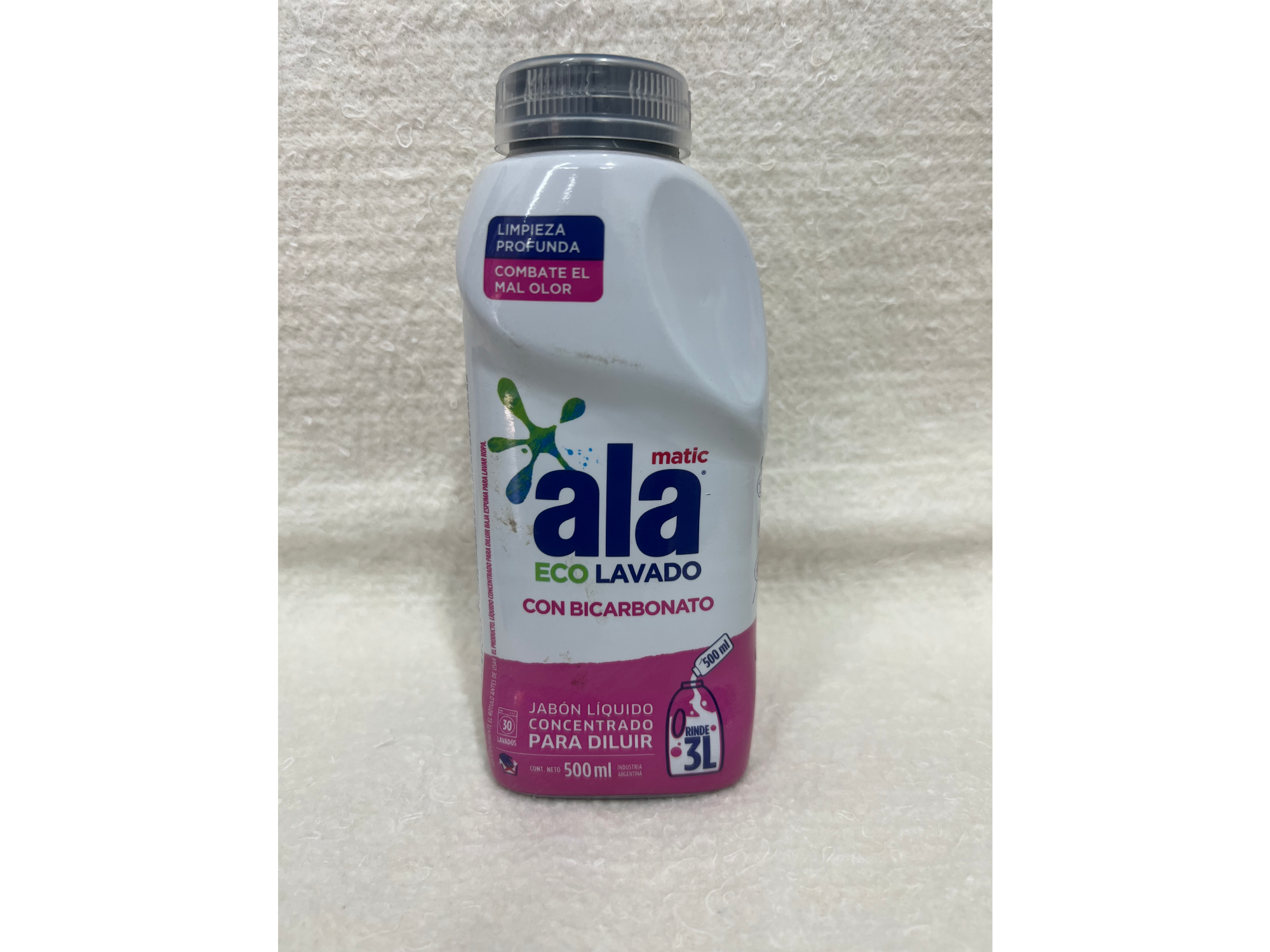 Jabón ala matic para diluir 500ML