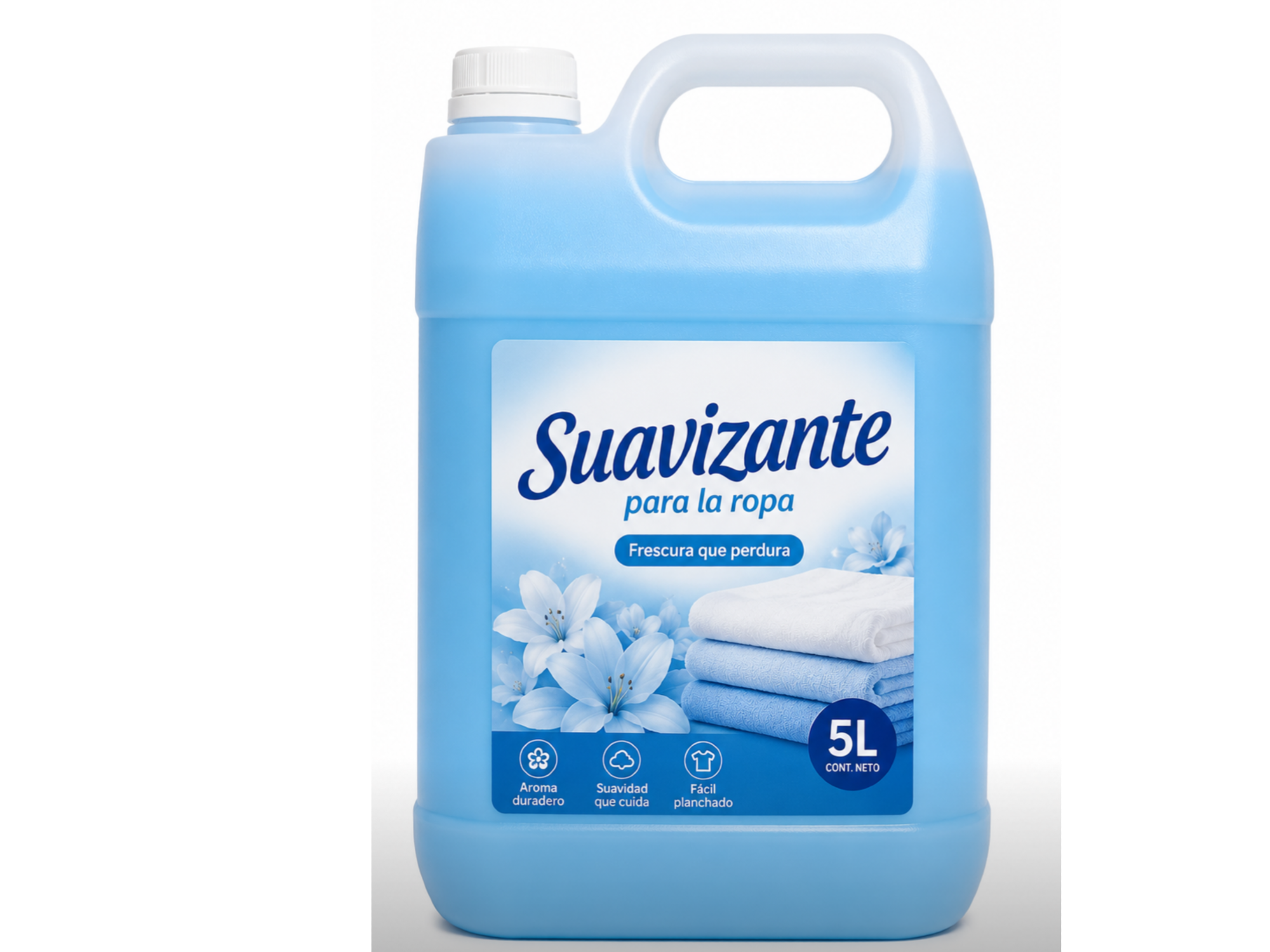 Suavizante celeste/blanco x5Lts