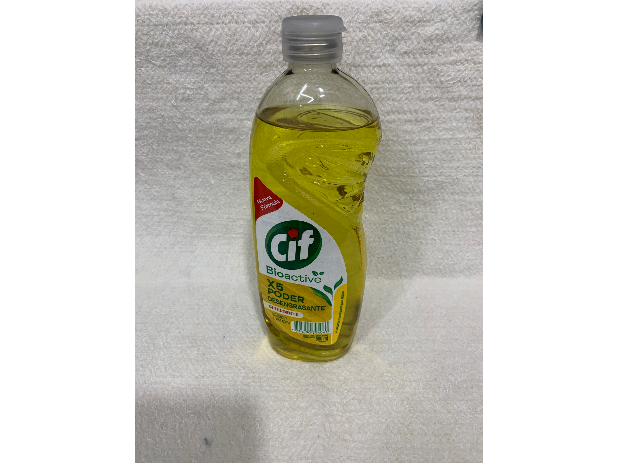 Detergente Cif Bioactive 500ml