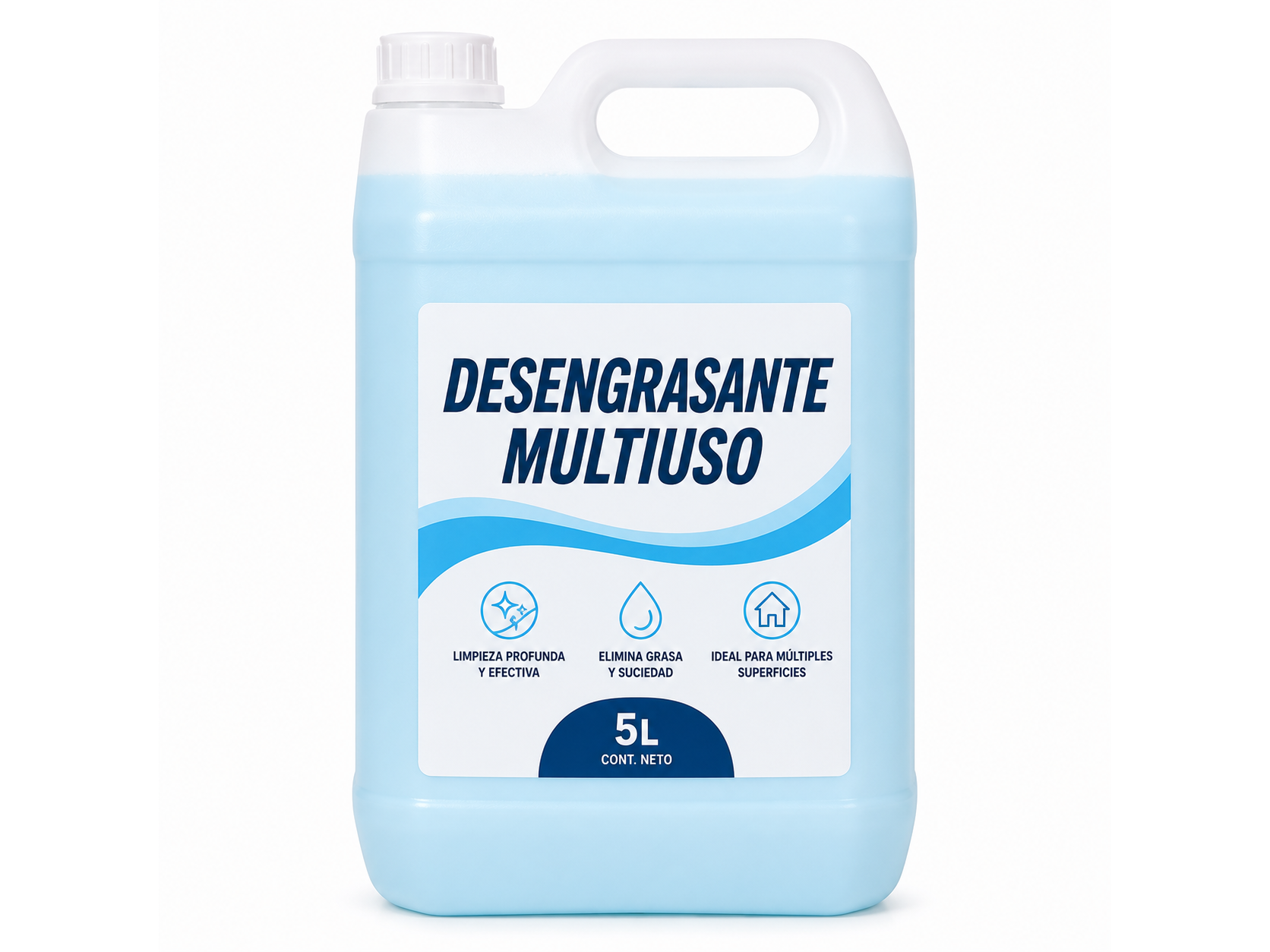 Desengrasante multiuso x5Lts