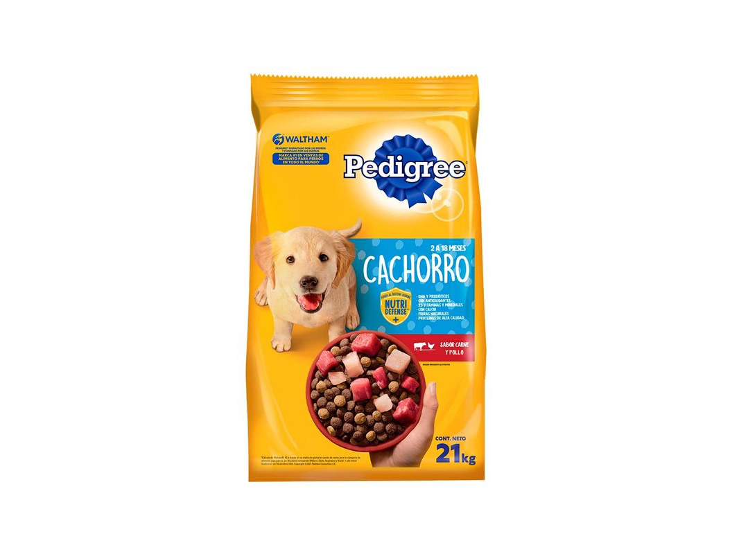 Pedigree Carne y pollo x 1kg