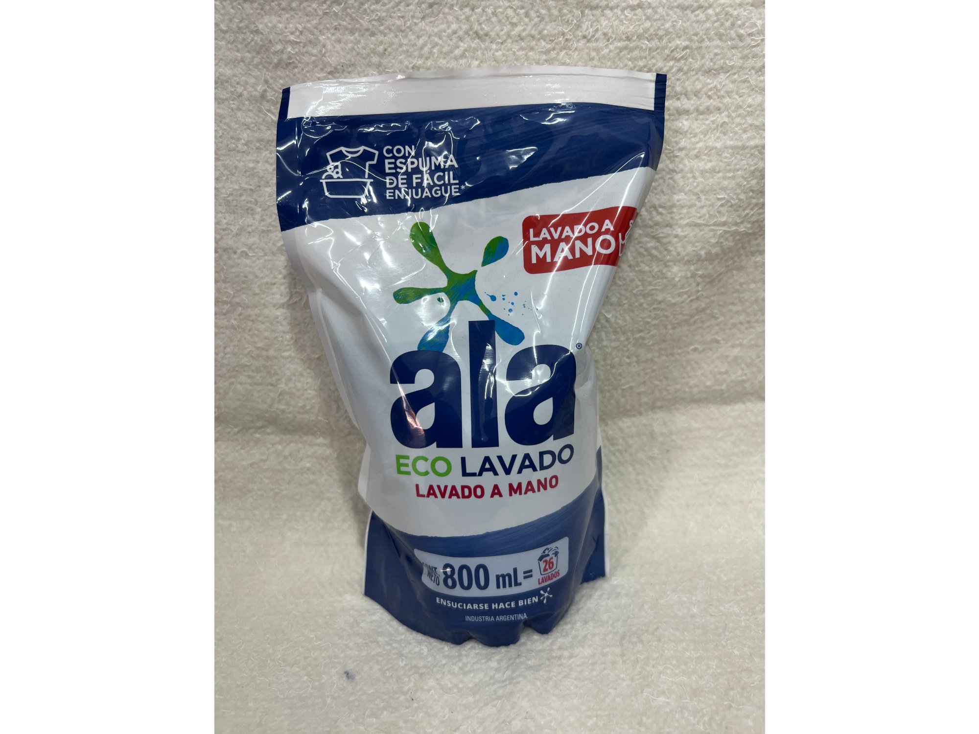 Jabón líquido ala 800Ml