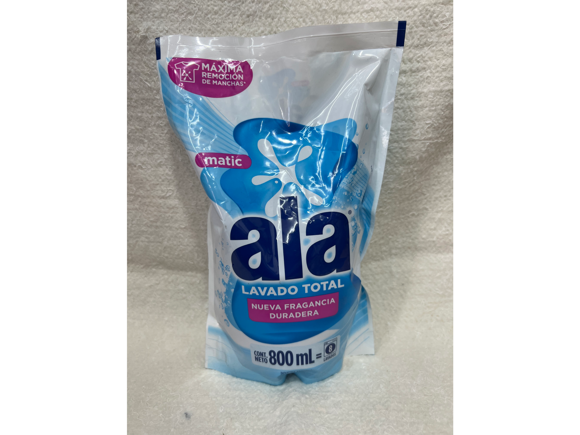 Jabón líquido ala matic 800ML