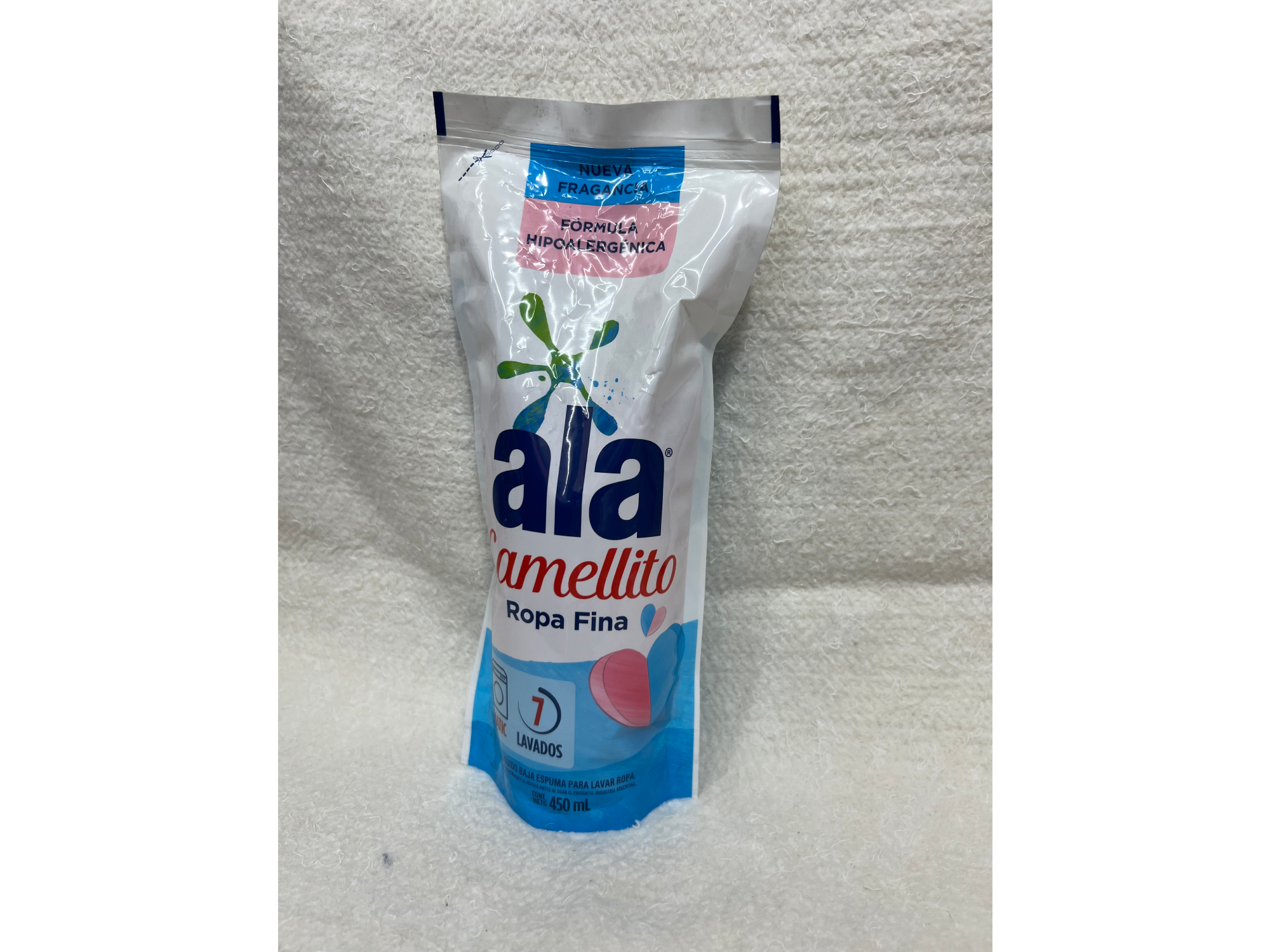 Jabón líquido ala 450Ml
