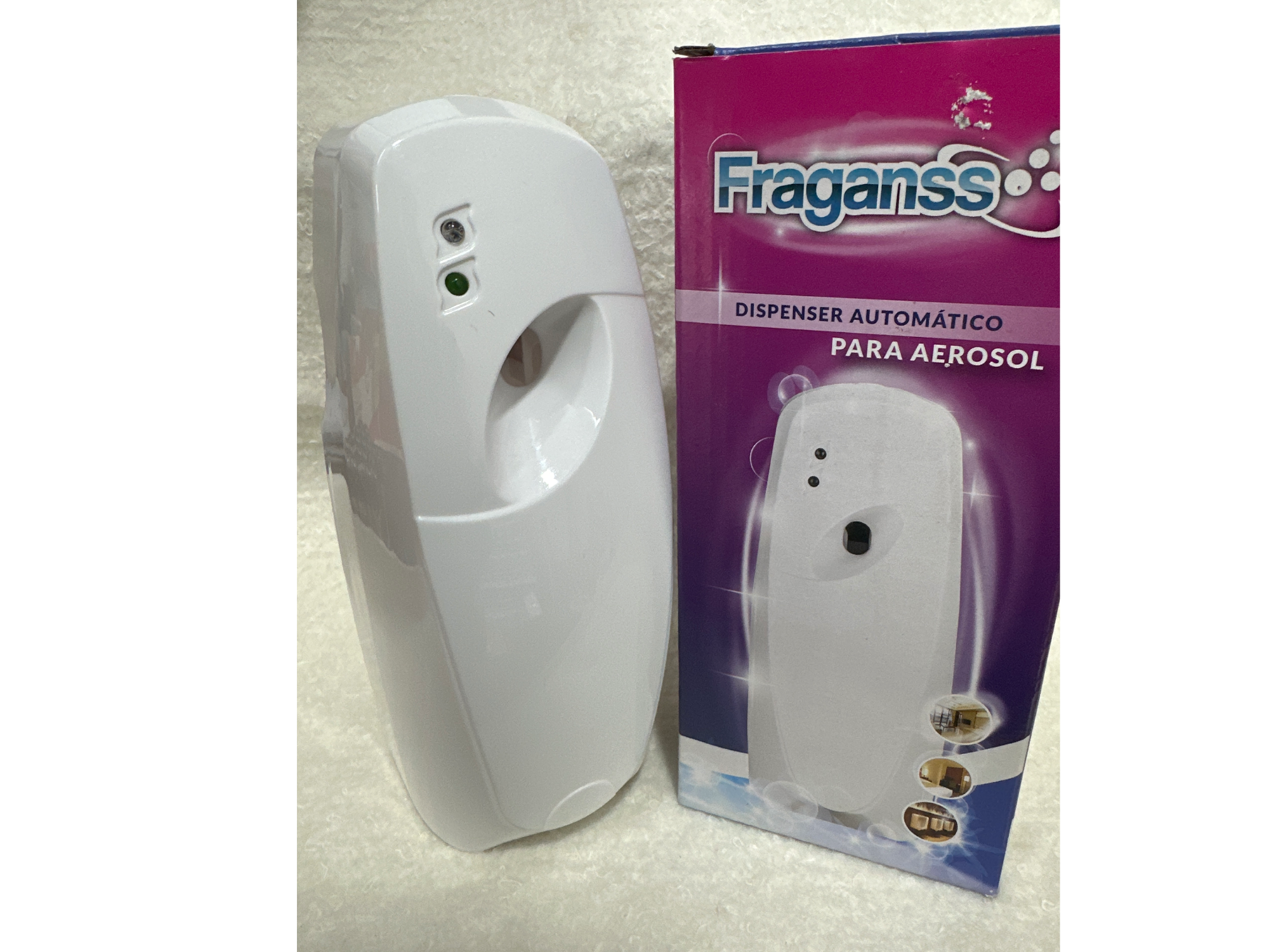 Dispenser automatico para aerosoles