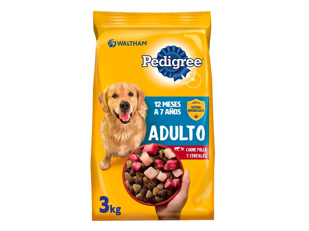 Pedigree Carne pollo y cereales x1Kg