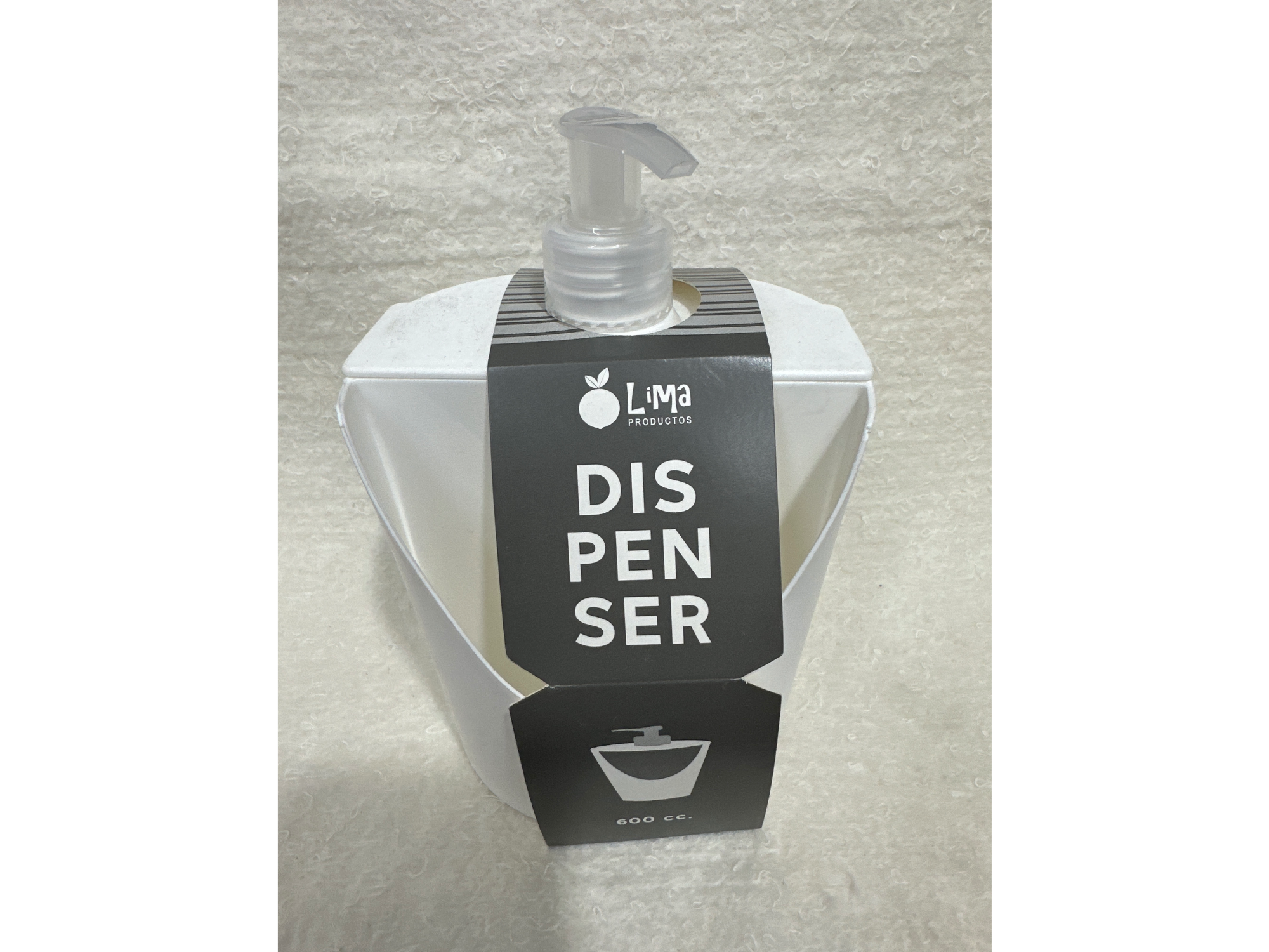 Dispenser Lima productos 600cc