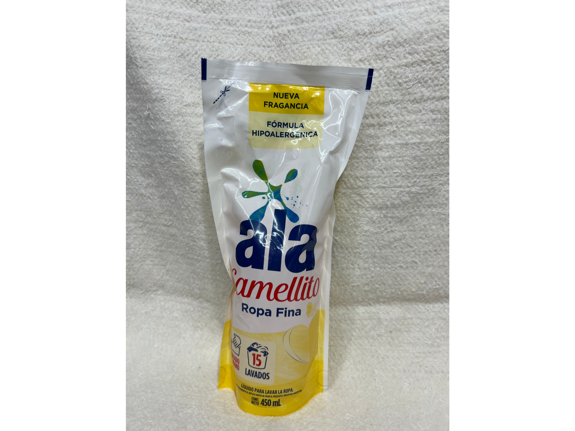 Jabón líquido ala 450Ml