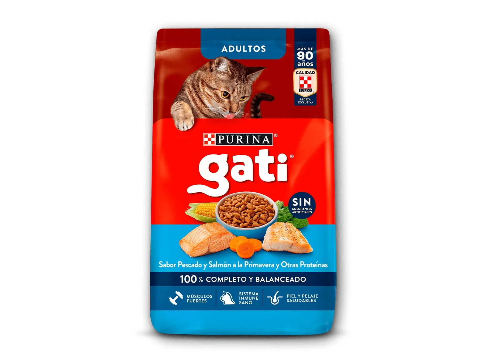Gati Pescado y Salmon x 1kg