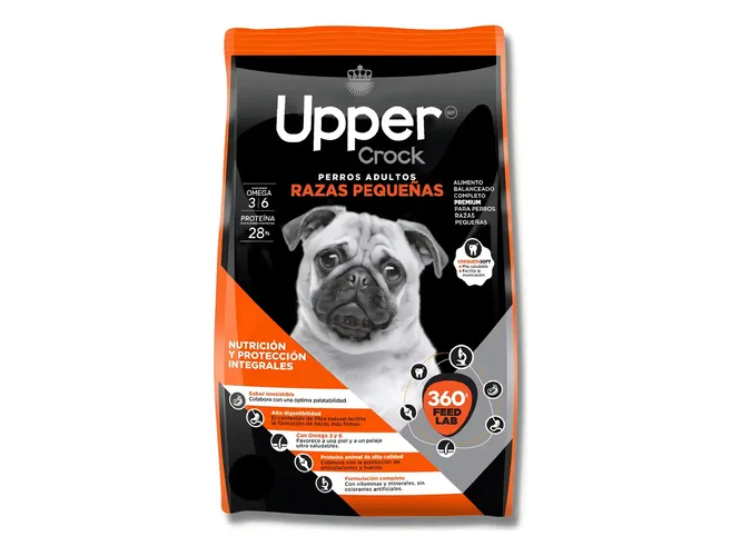 Upper crock Raza pequeña x1Kg