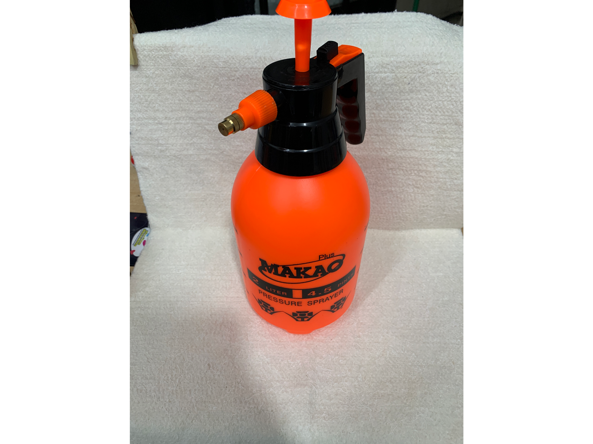 Fumigador/Roseador 2Litros