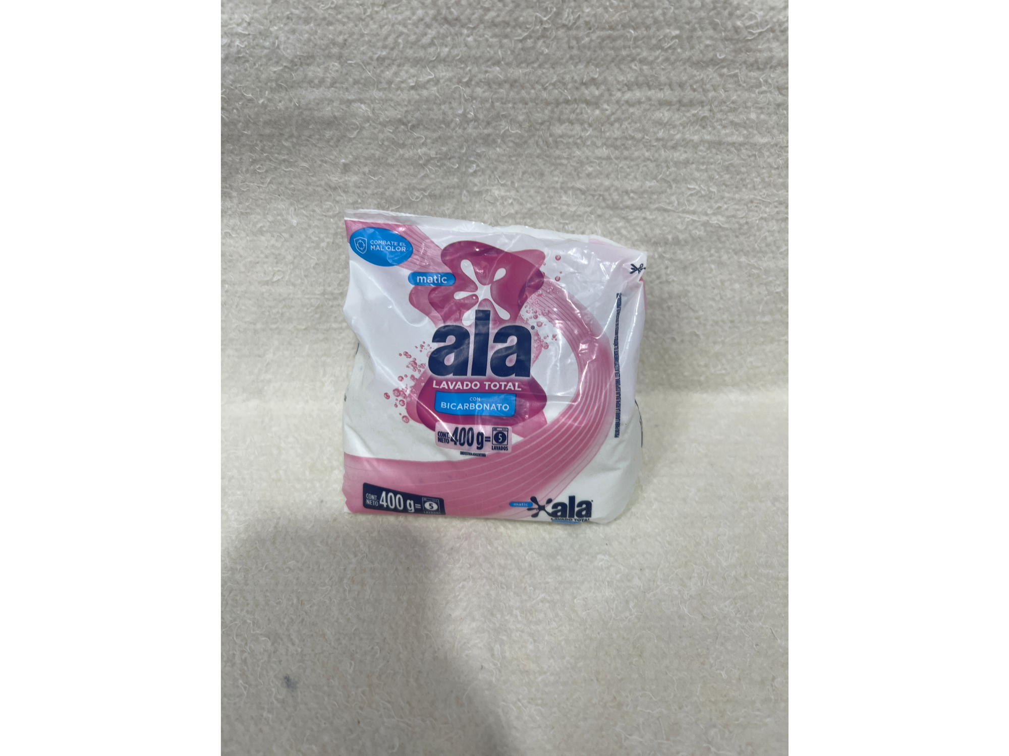 ALA jabón en polvo con bicarbonato 400g