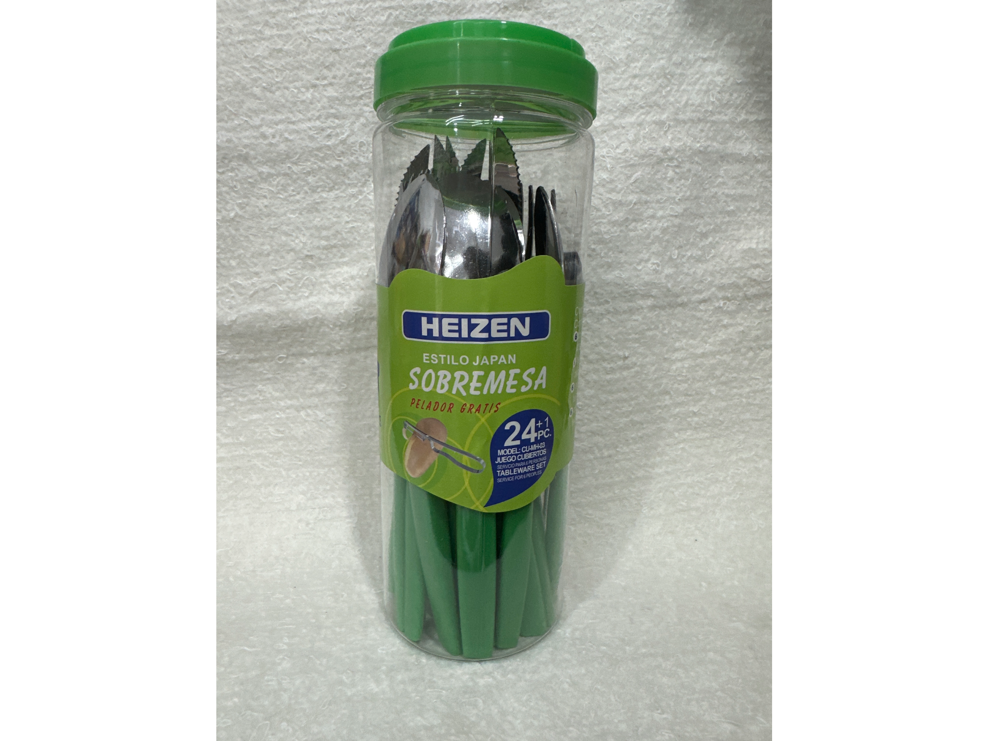 Juego de cubiertos Heizen 24un