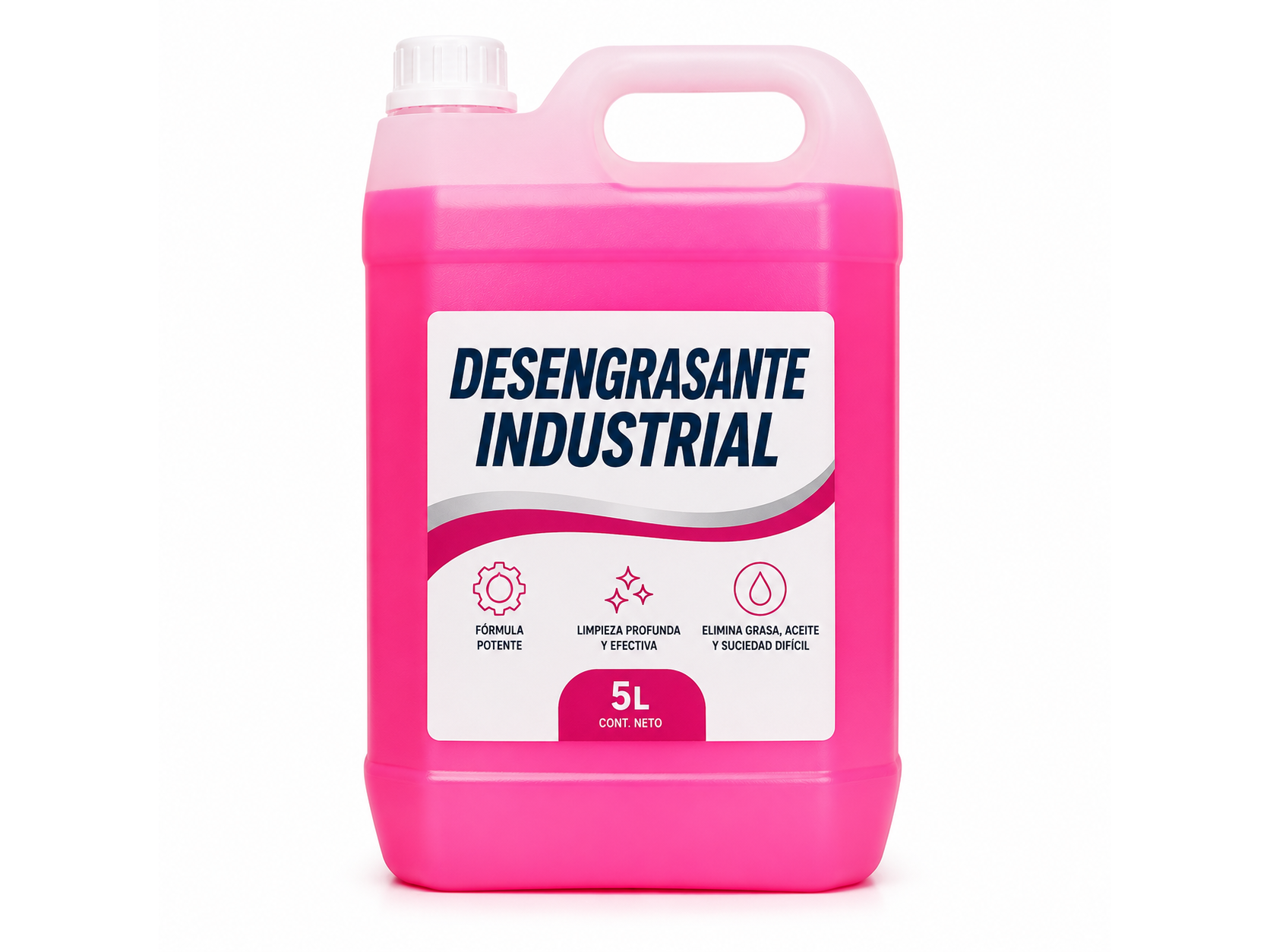 Desengrasante industrial x5Lts