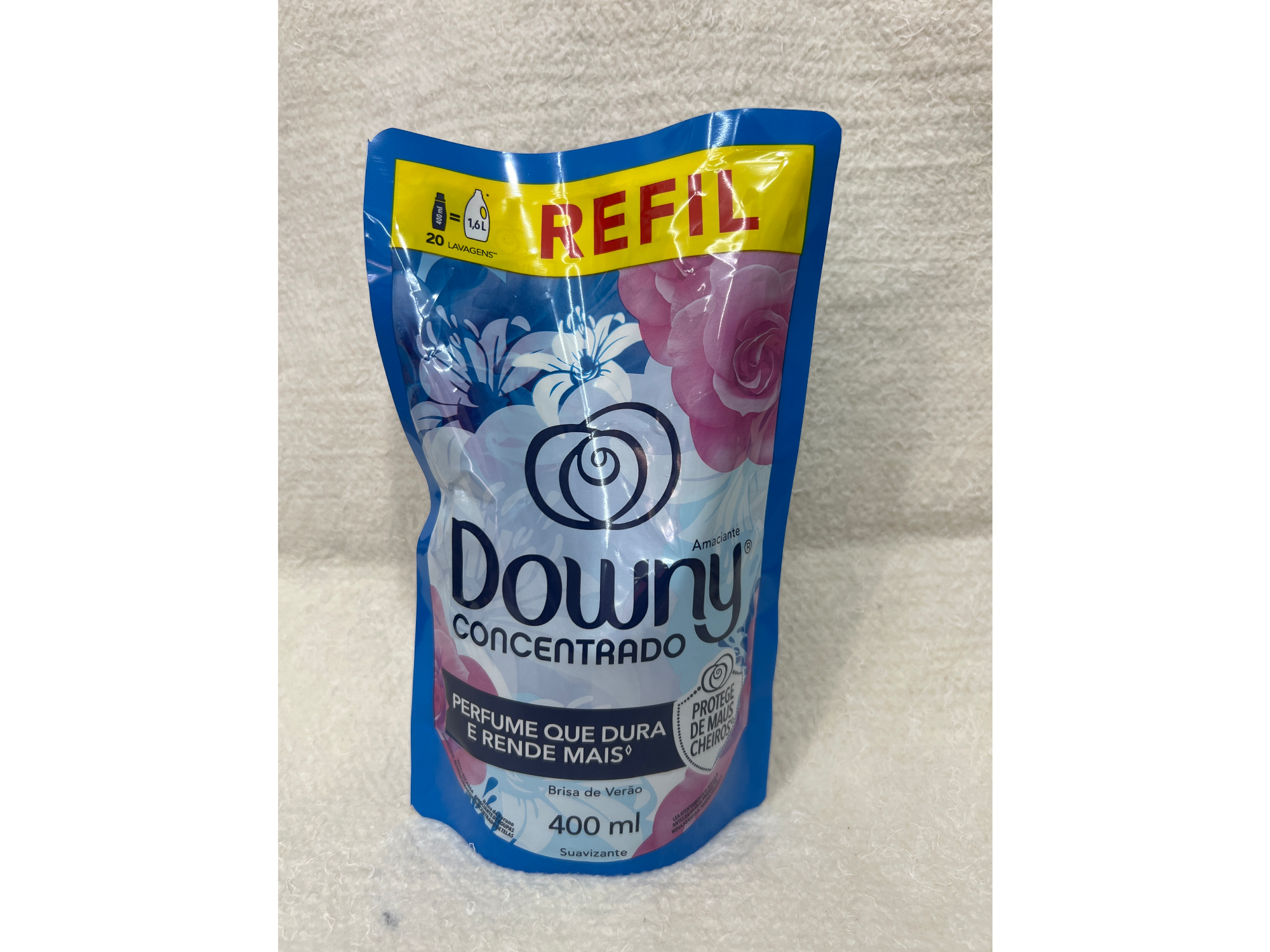 Suavizante Downy concentrado 400 Ml