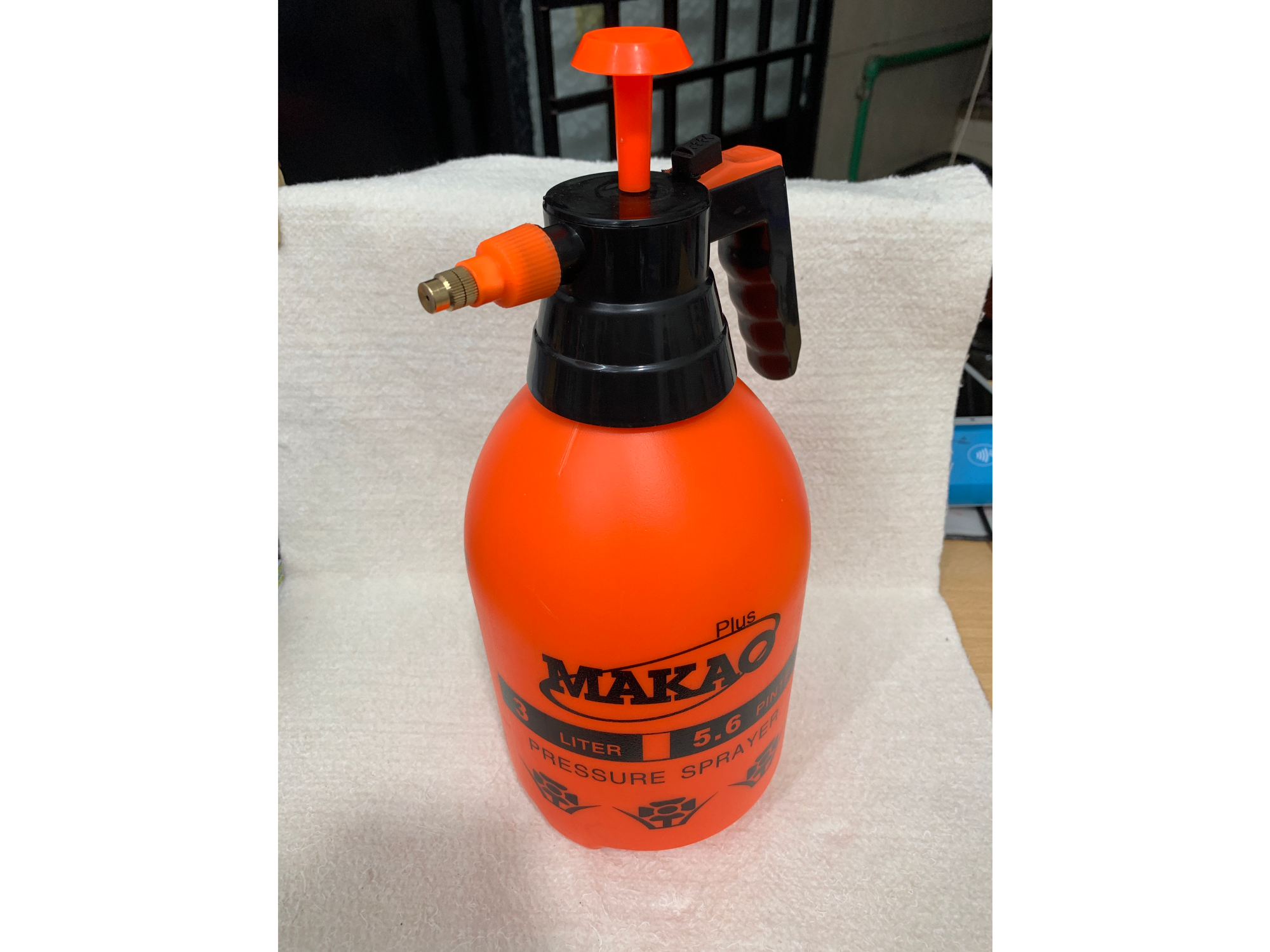 Fumigador/Pulverizador 3Litros