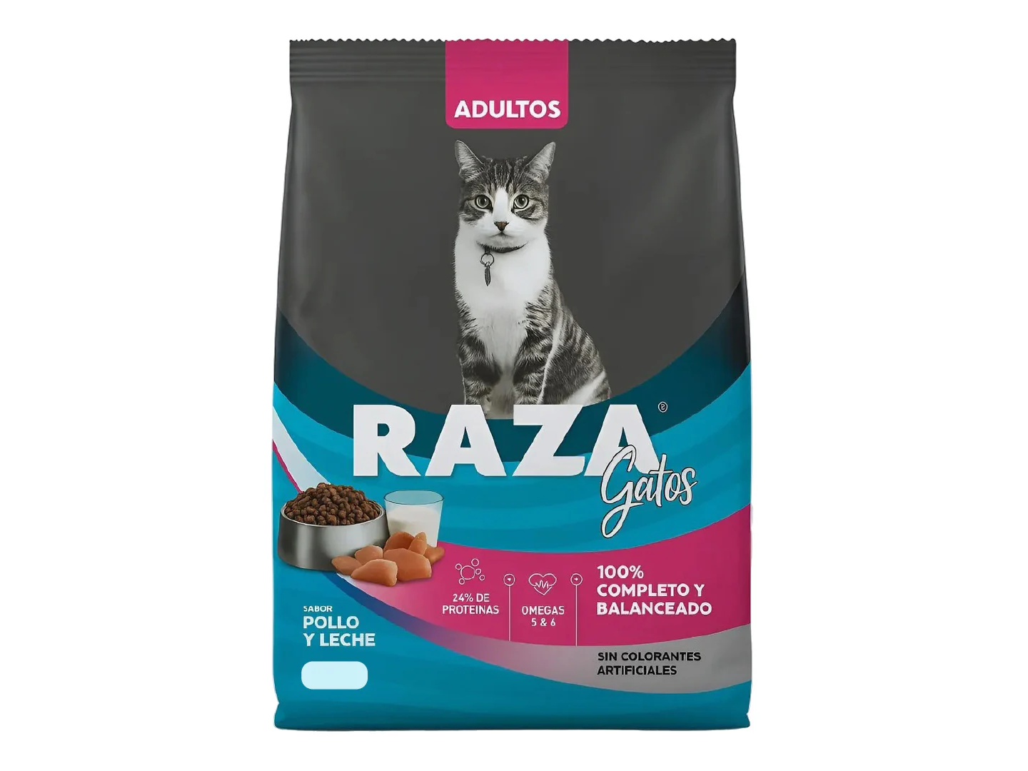 Raza Pollo y leche x 1kg