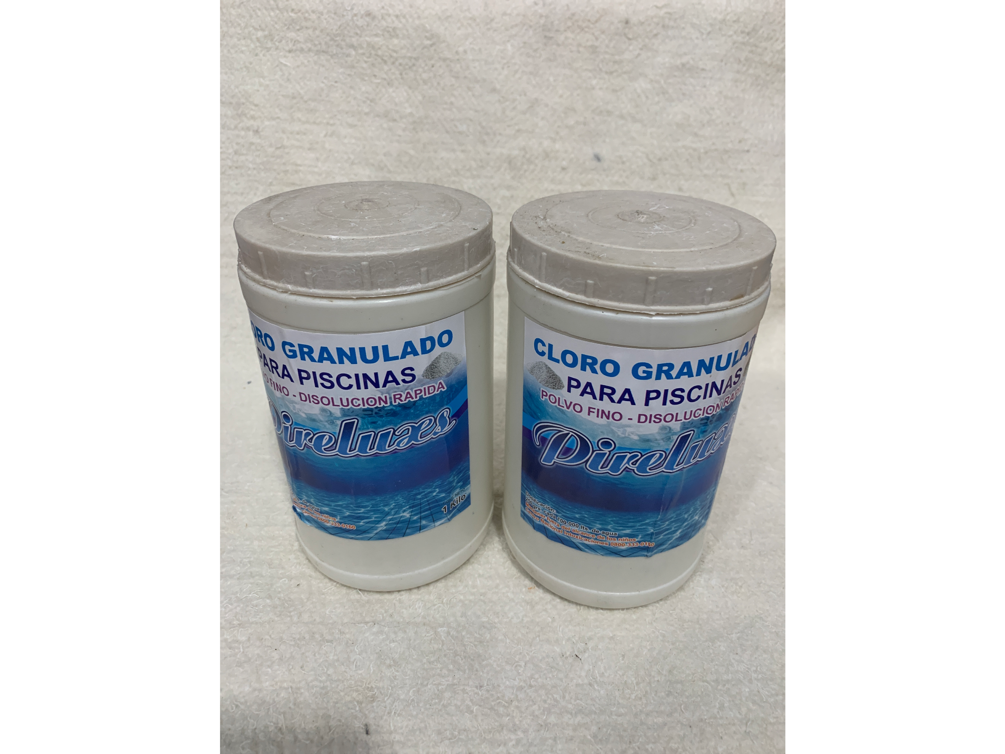 Cloro Granulado Pireluxs 1Kg