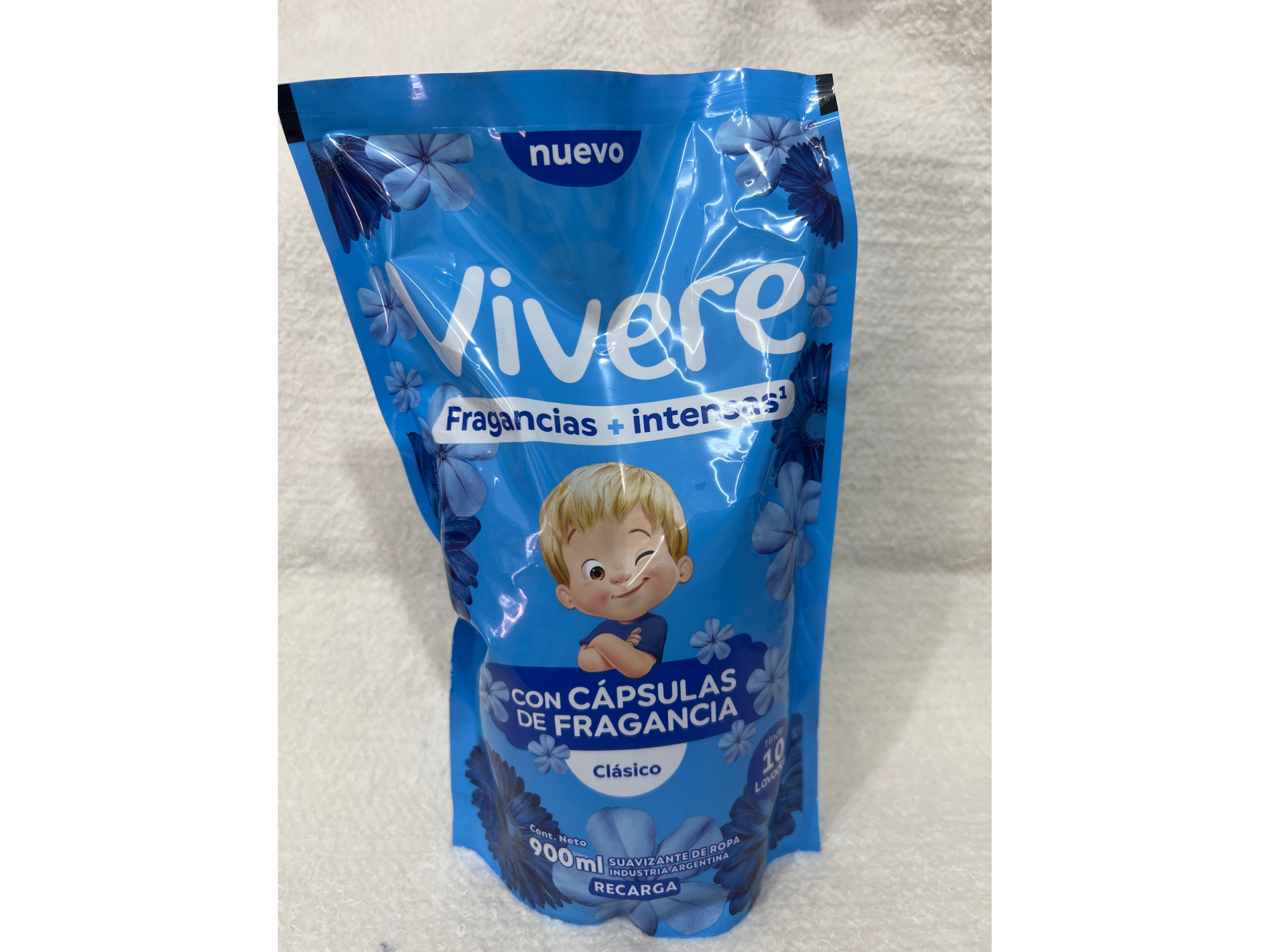 Suavizante vivere 900 Ml