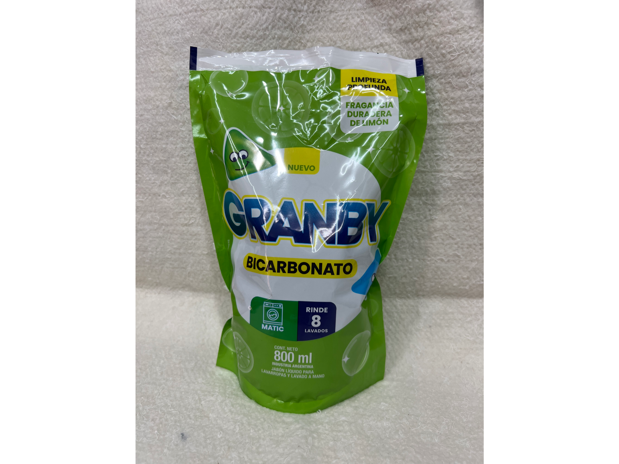 Jabón líquido granby 800Ml