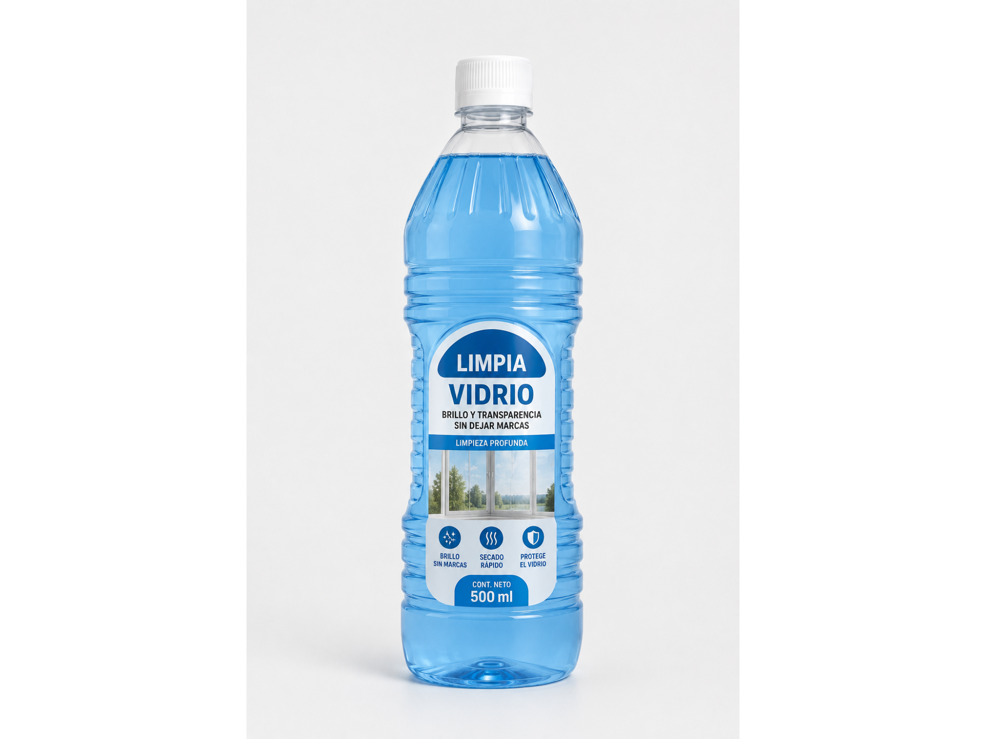 Limpia vidrios 500ml