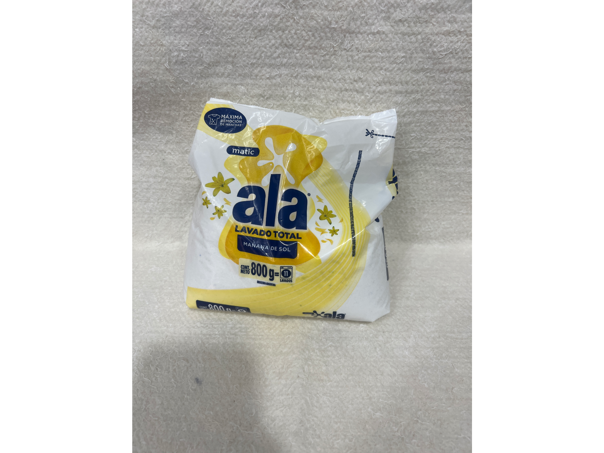 ala Jabón en polvo 800g
