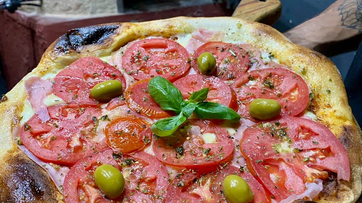 pizzas