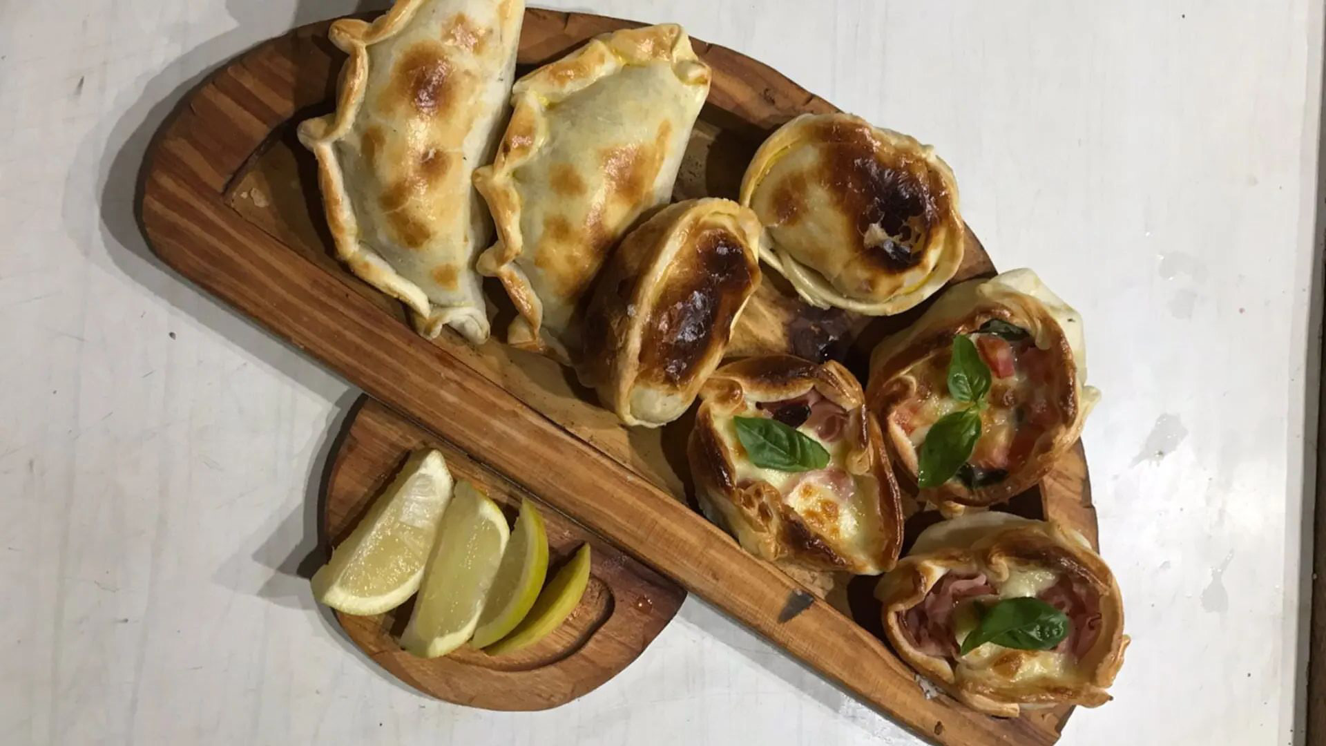 Empanadas y canastitas