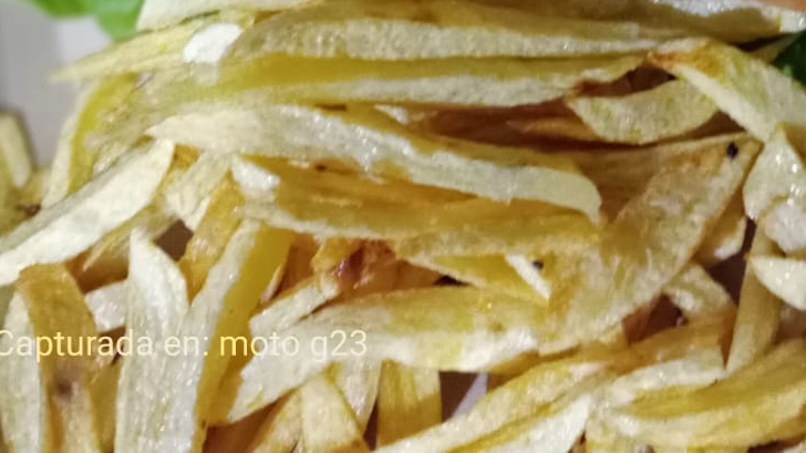 Papas fritas