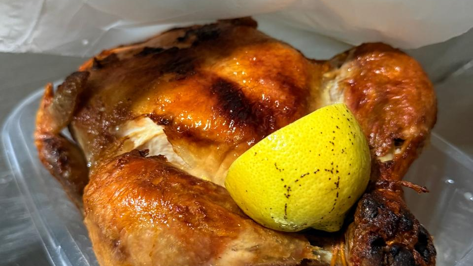 Pollo al horno