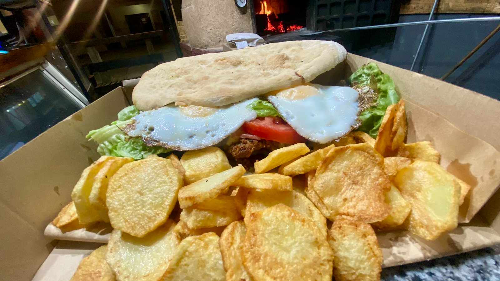 Milaneza al plato