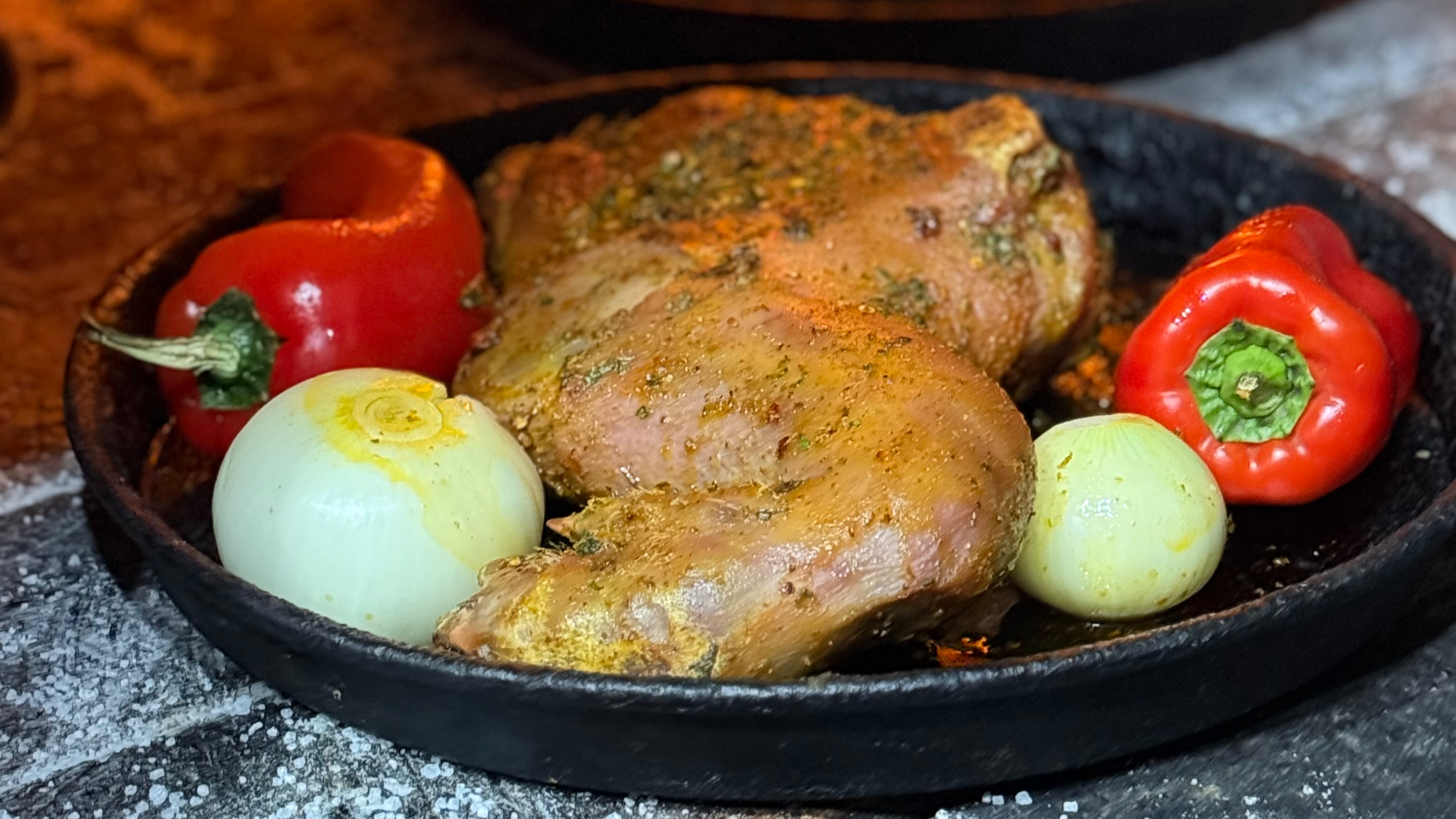 LECHÓN AL HORNO 🐷