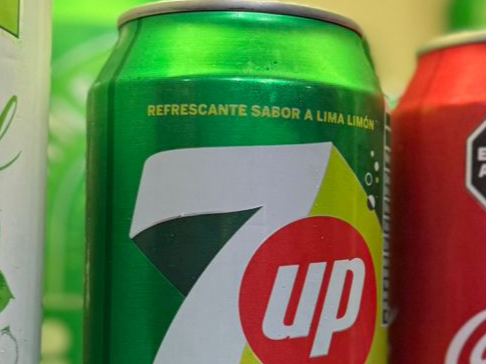 Lata de sprite 500ml