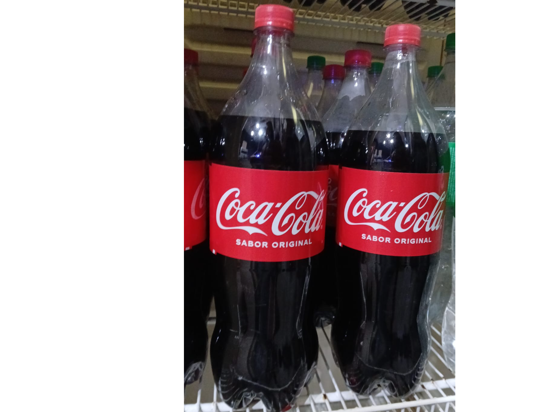 Coca cola de 1.50