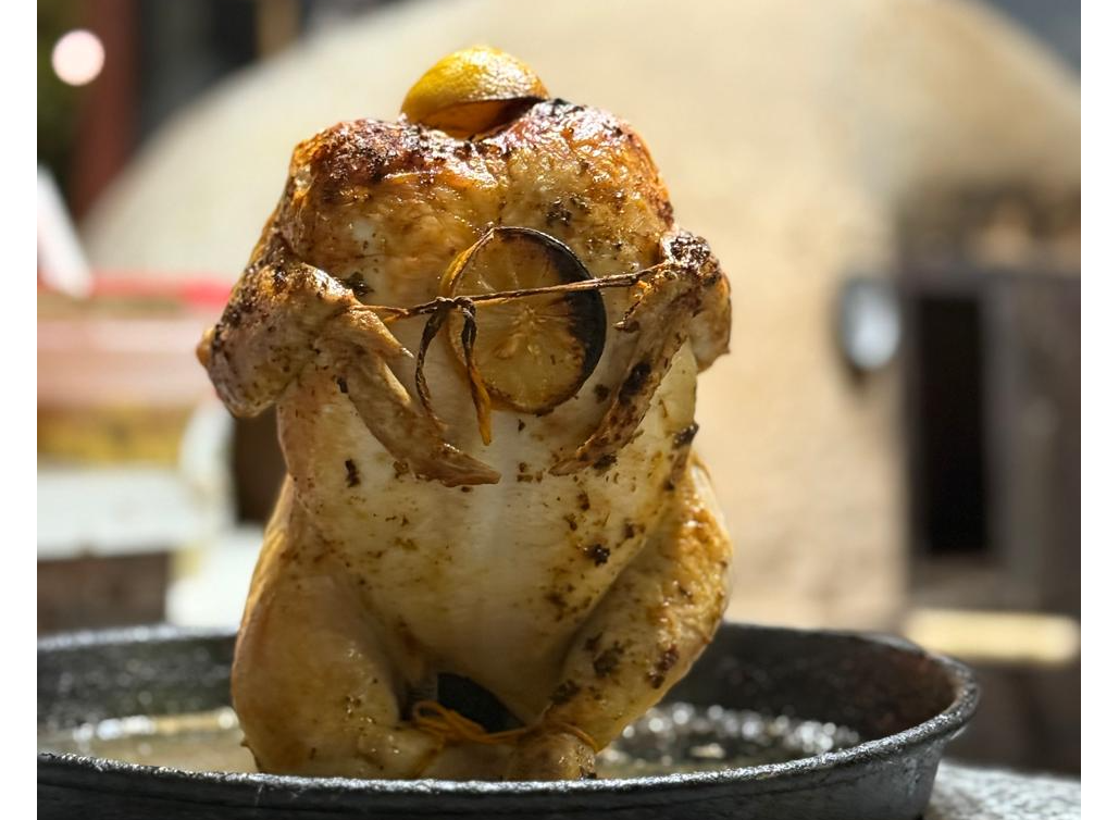 Pollo al horno
