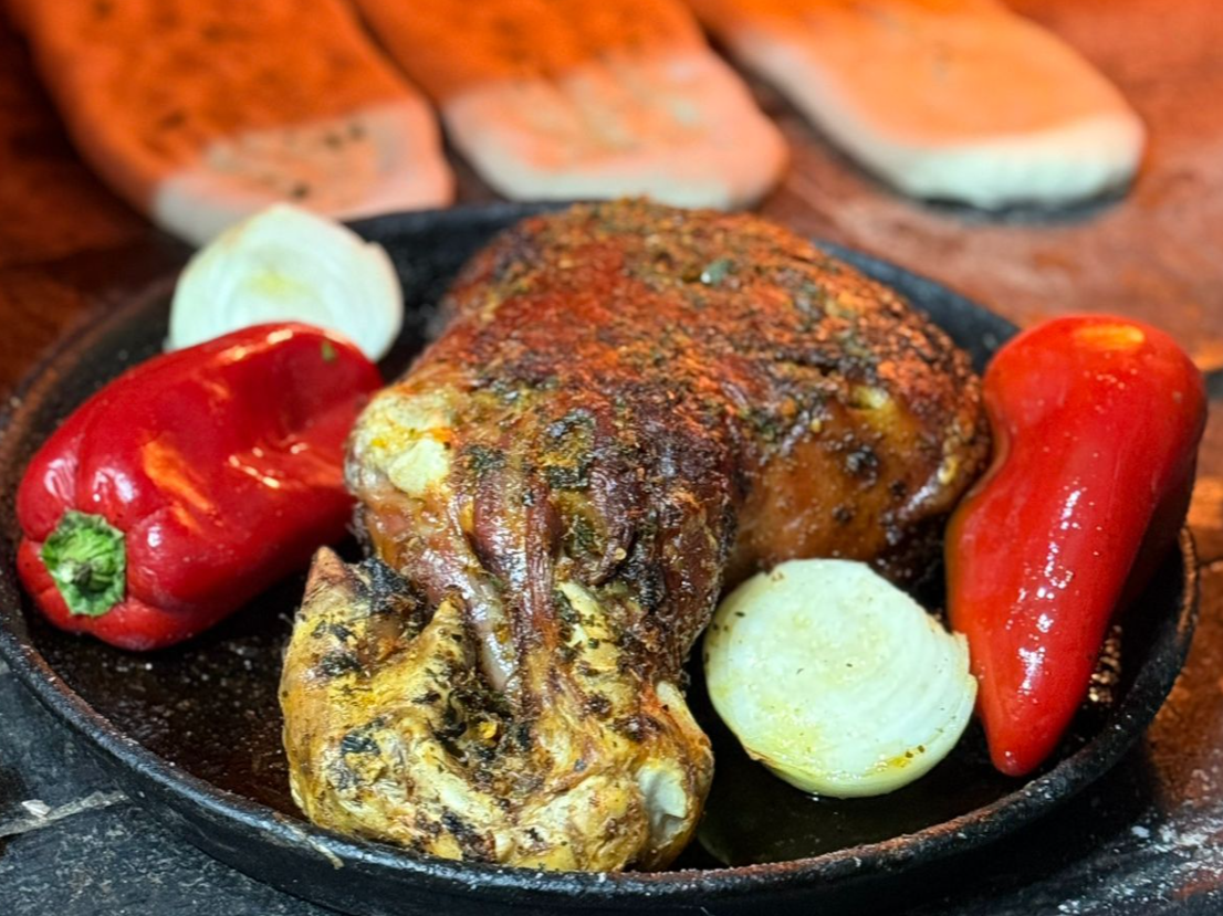 Pernil de El rincon del hornero