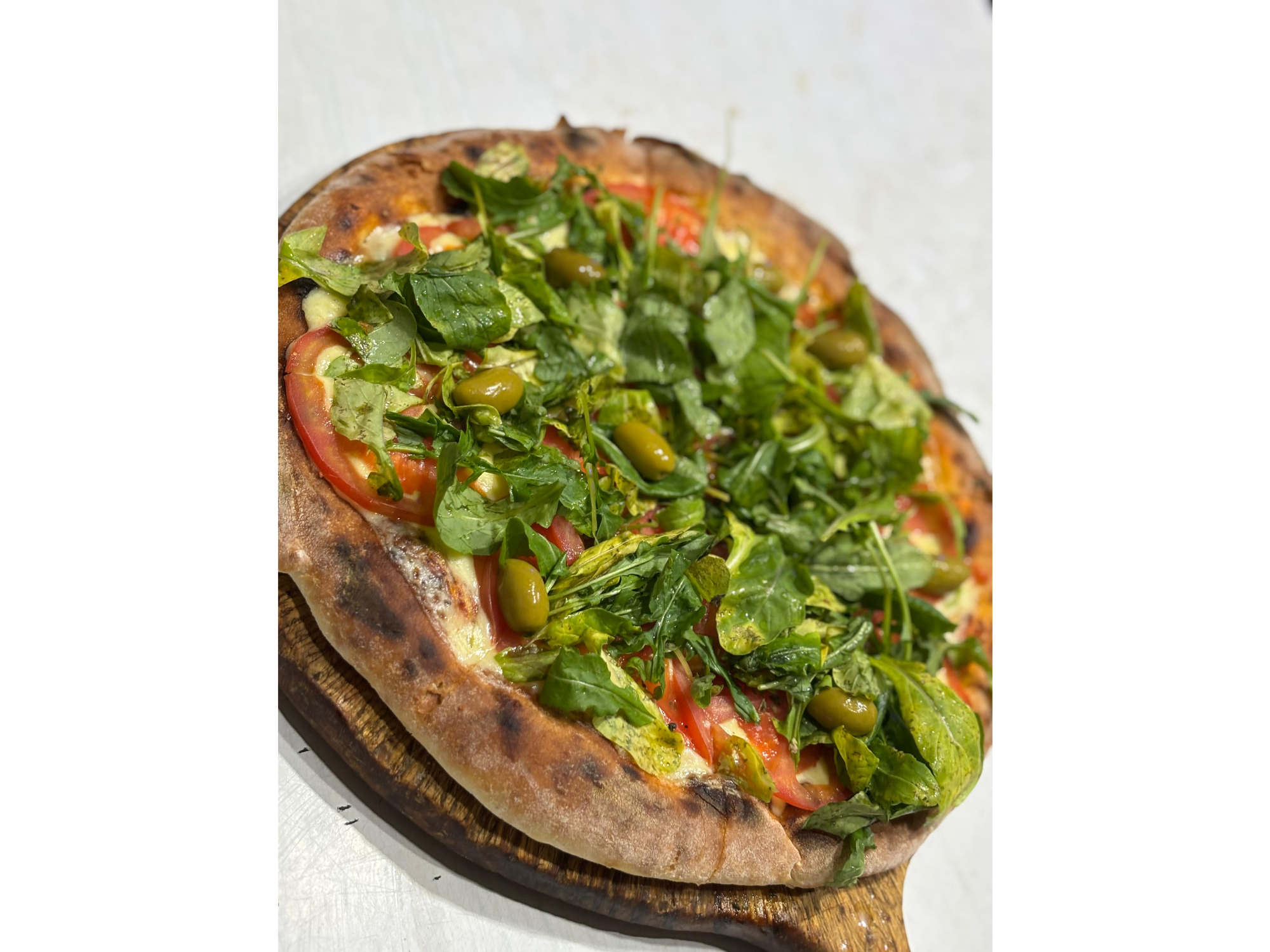 Napolitana y Rúcula