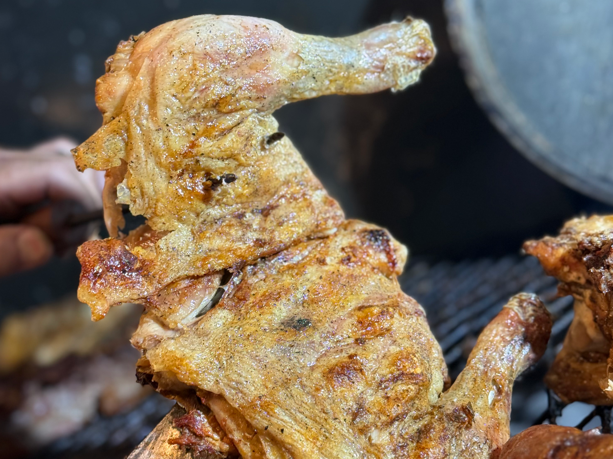 Pollo a la parrilla