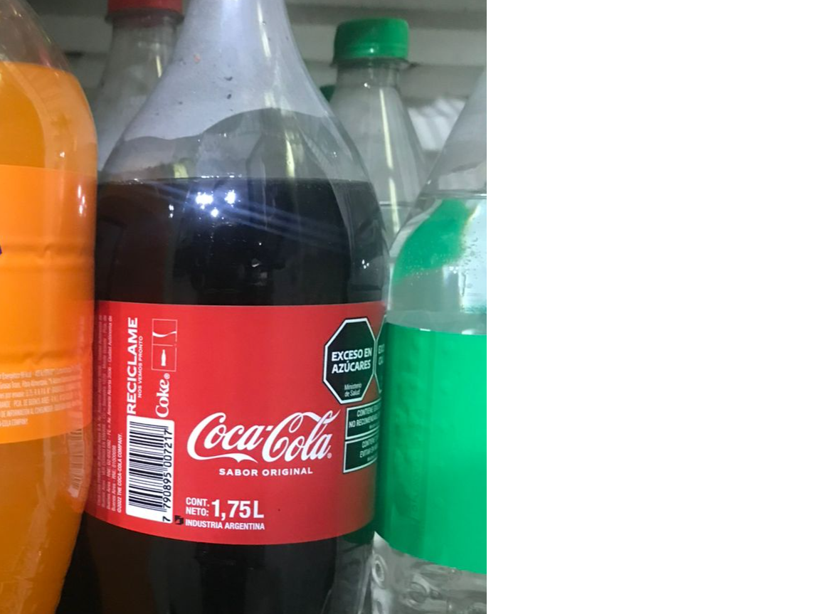 COCA COLA 1,5L