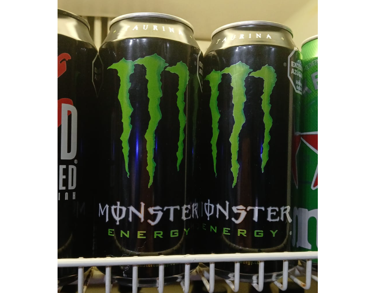 Monster 500ml